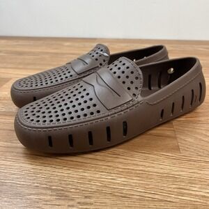 Floafers Country Club 2.0 Loafers Men's Shoes Size 8 Driftwood Brown NEW